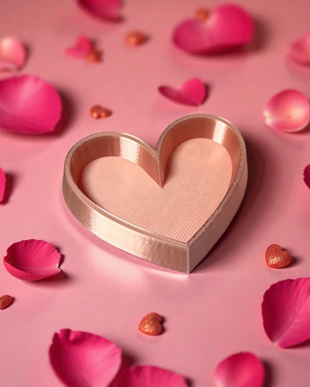 Mini Heart Trinket Dish by This Rad Life