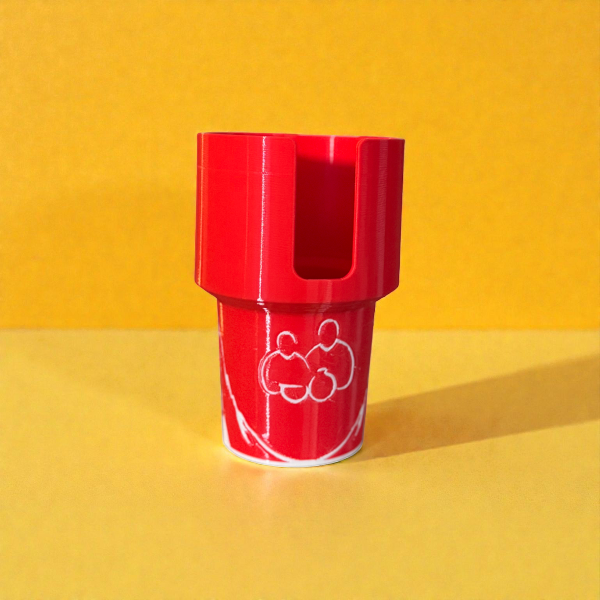 Biodegradable Car Mug Holder & Bin by This Rad Life