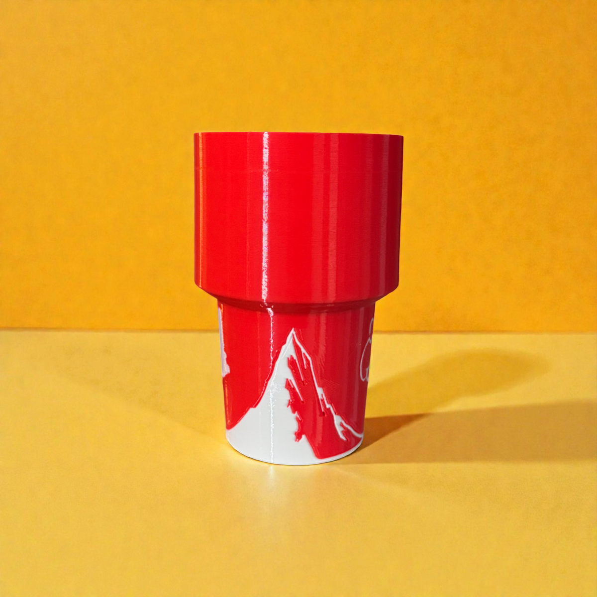 Biodegradable Car Mug Holder & Bin by This Rad Life