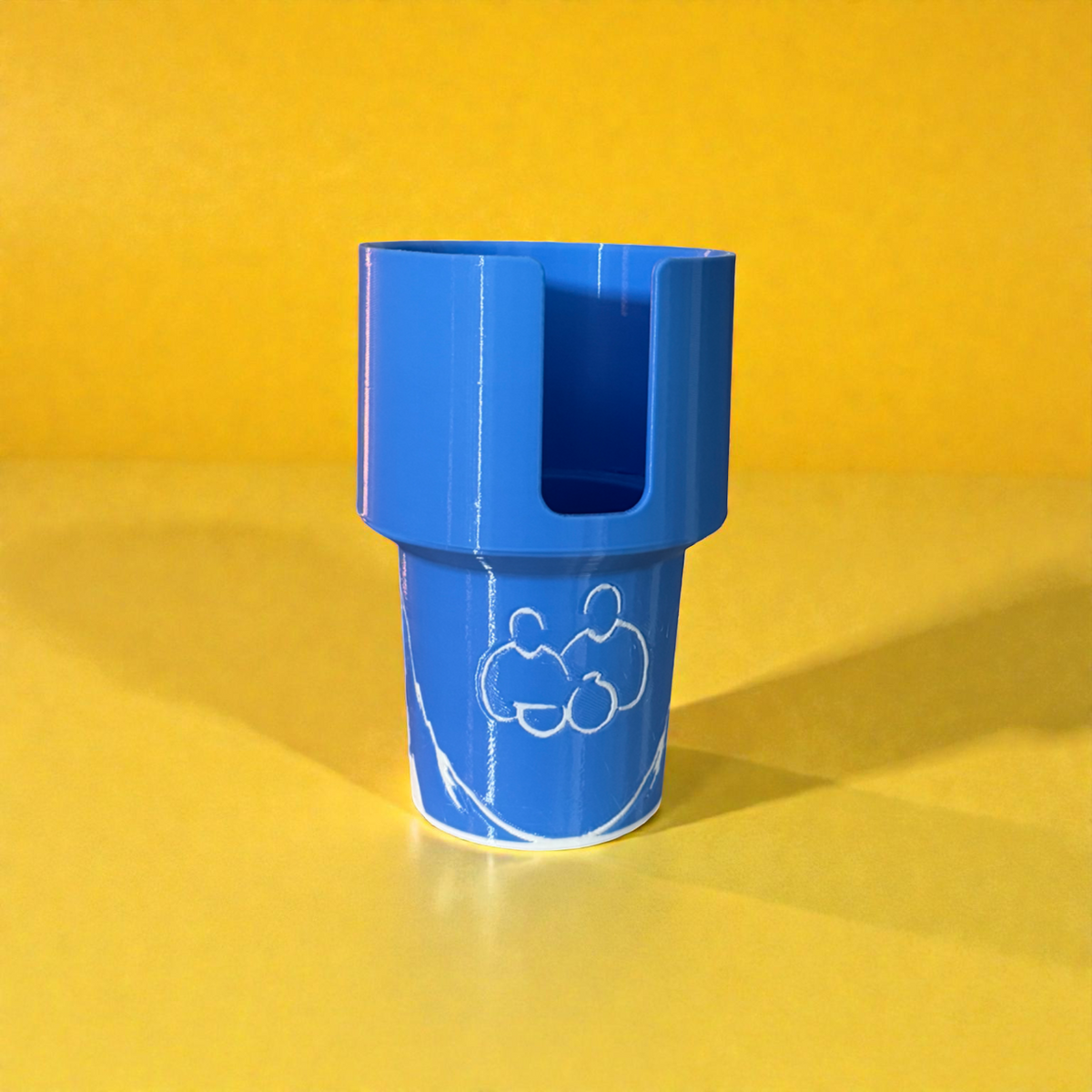 Biodegradable Car Mug Holder & Bin by This Rad Life