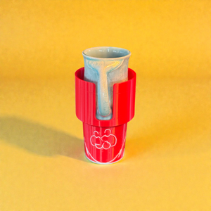 Biodegradable Car Mug Holder & Bin by This Rad Life