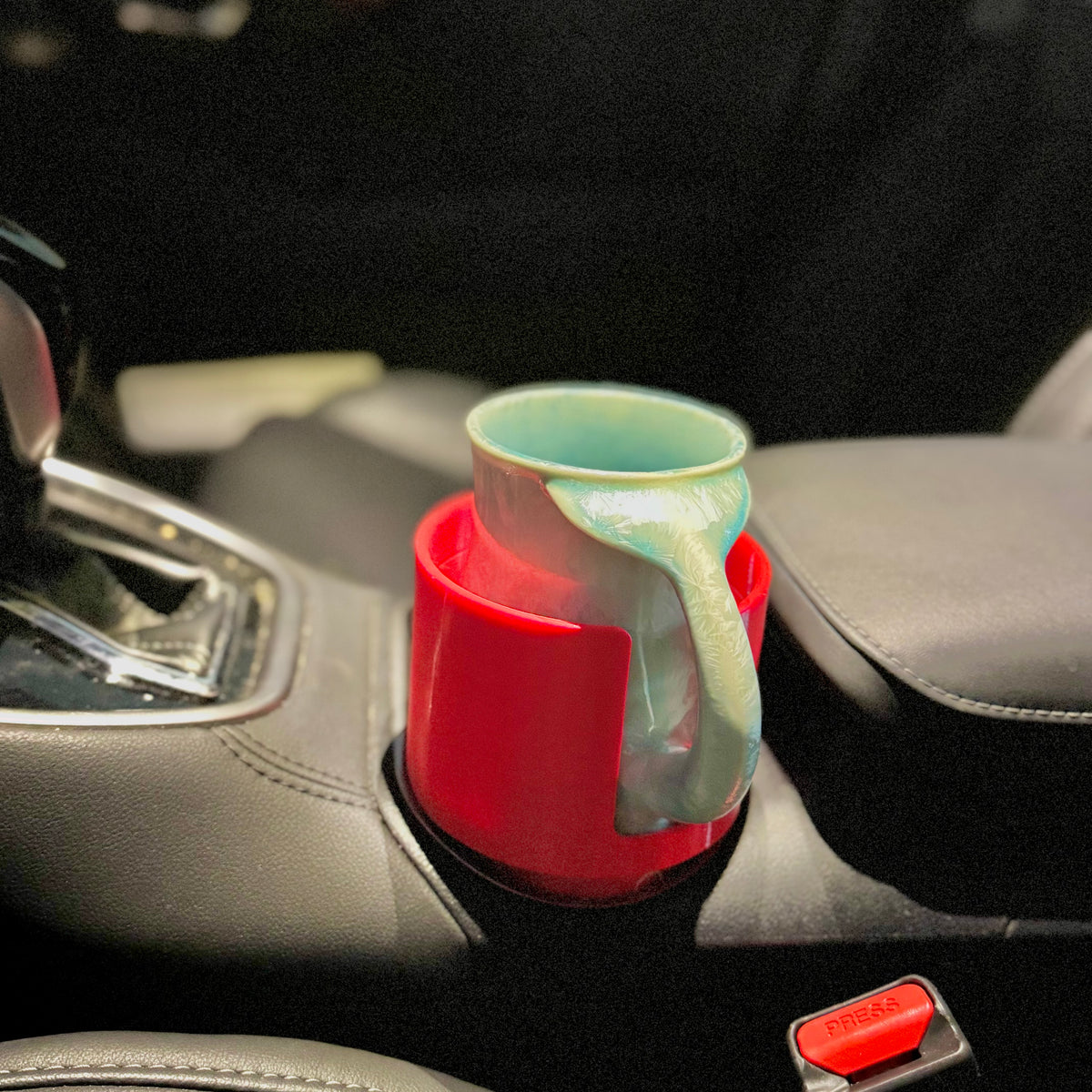 Biodegradable Car Mug Holder & Bin by This Rad Life