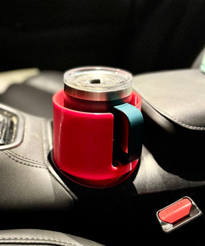 Biodegradable Car Mug Holder & Bin by This Rad Life