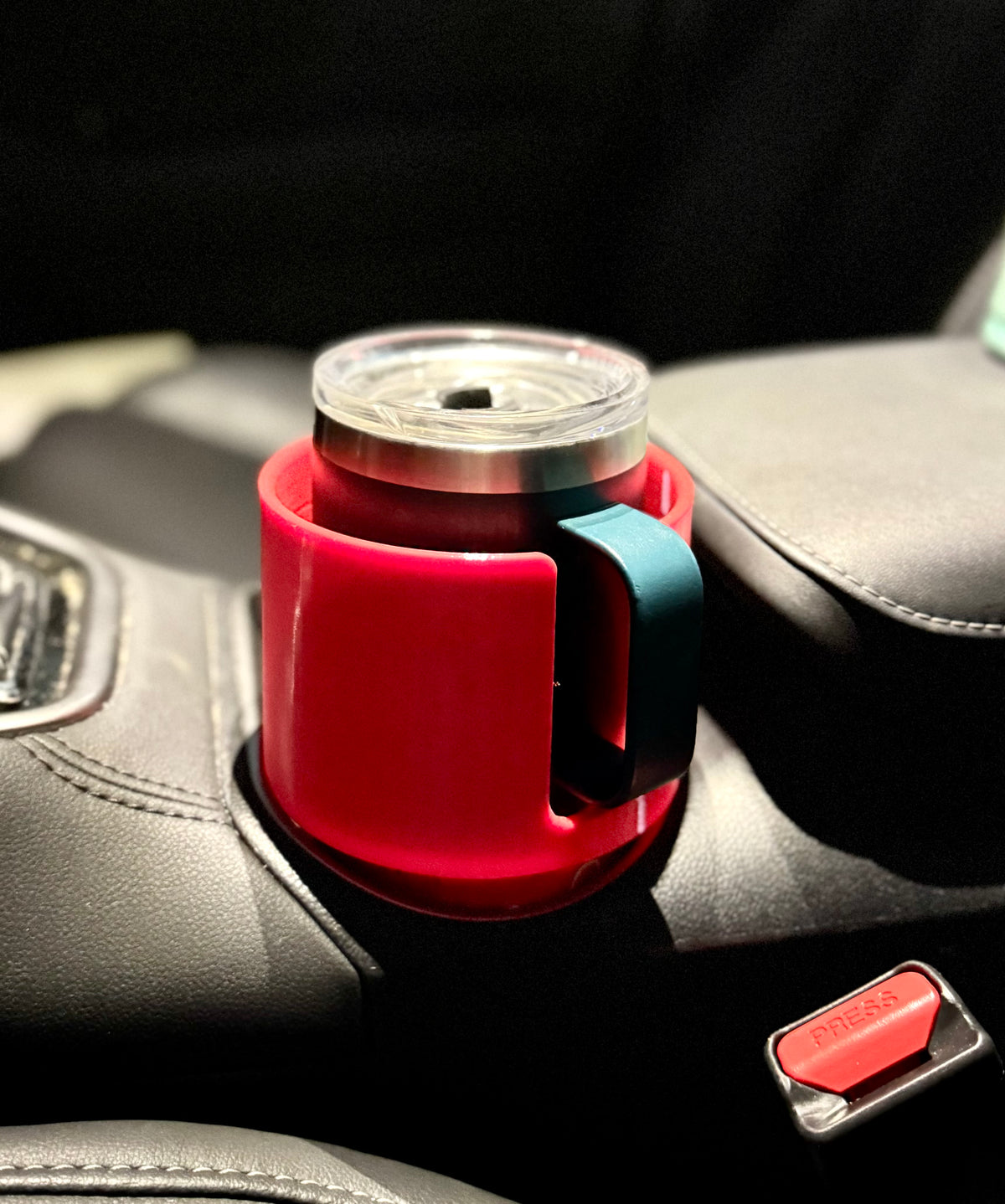 Biodegradable Car Mug Holder & Bin by This Rad Life