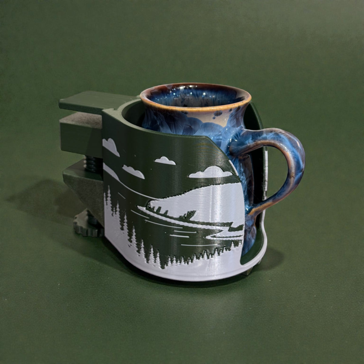 Mug Dock — Desk & Table Mug Holder by This Rad Life