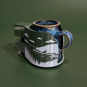 Mug Dock — Desk & Table Mug Holder by This Rad Life