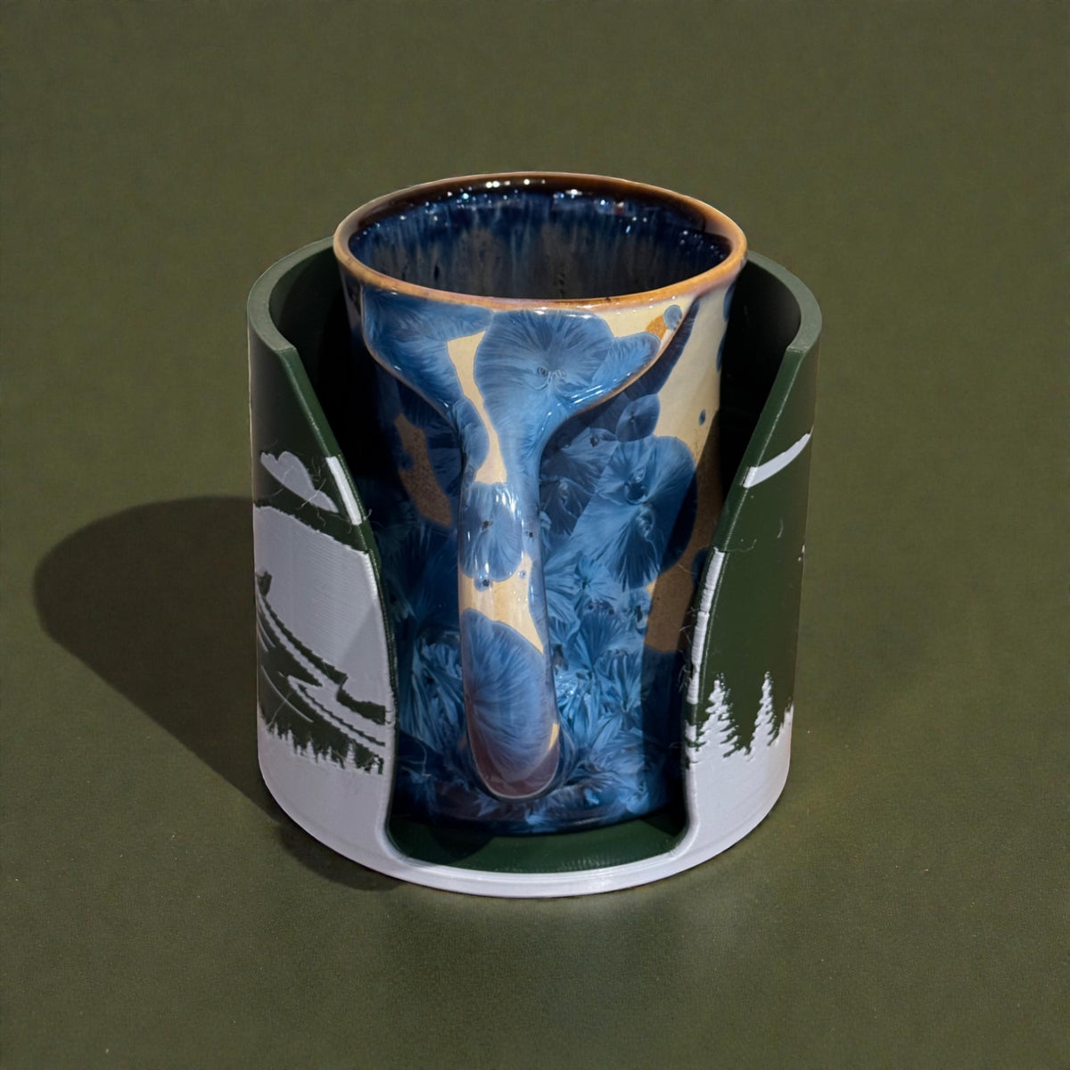 Mug Dock — Desk & Table Mug Holder by This Rad Life