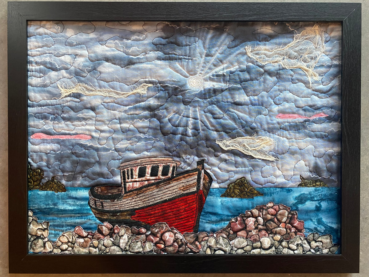 Weathered AC by Art in Stitches