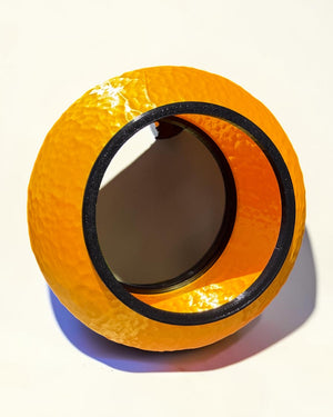 Hammered Round Bird Feeder by This Rad Life