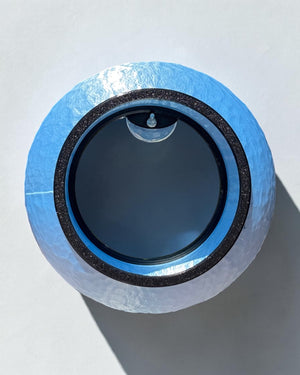 Hammered Round Bird Feeder by This Rad Life