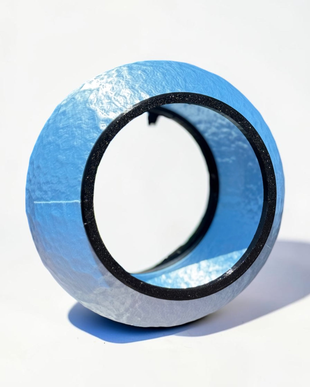 Hammered Round Bird Feeder by This Rad Life