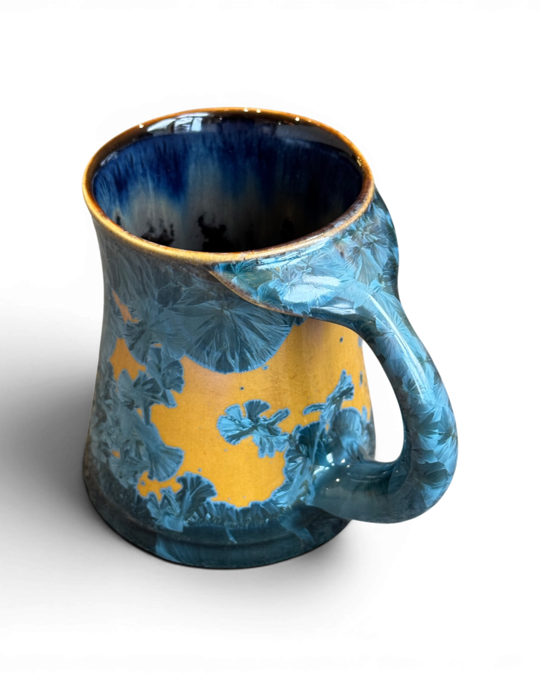 Whale Tail Mug, 18oz by Edgecomb Potters