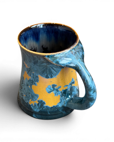 Whale Tail Mug, 18oz by Edgecomb Potters