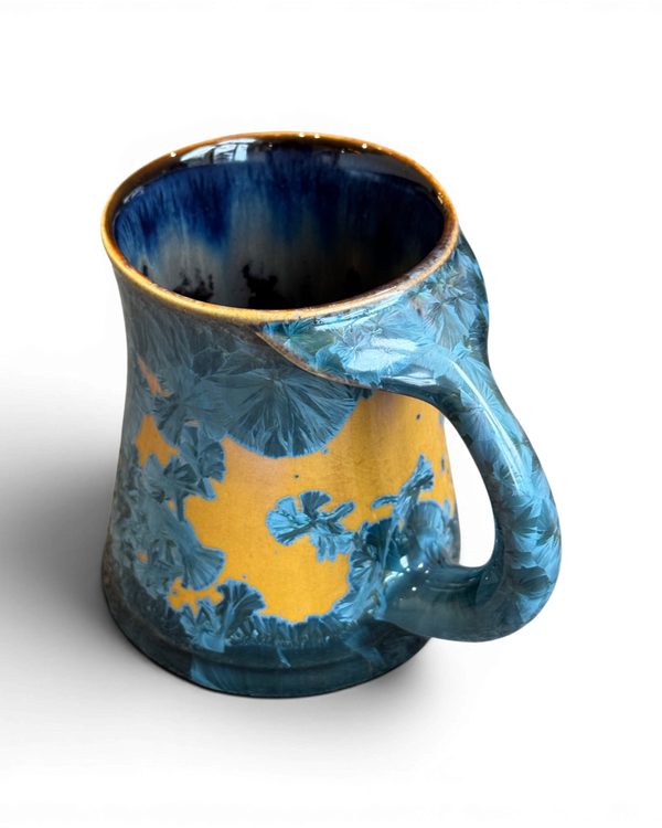 Whale Tail Mug, 18oz by Edgecomb Potters