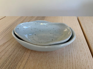 Beach Stone Dish Set AC by Coastal Maine Drifts