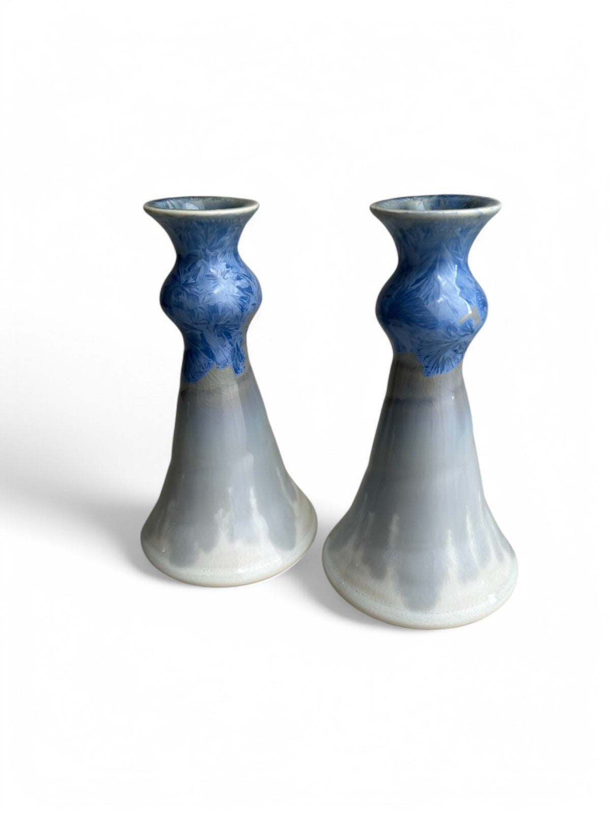 Candlesticks Medium, pair by Edgecomb Potters