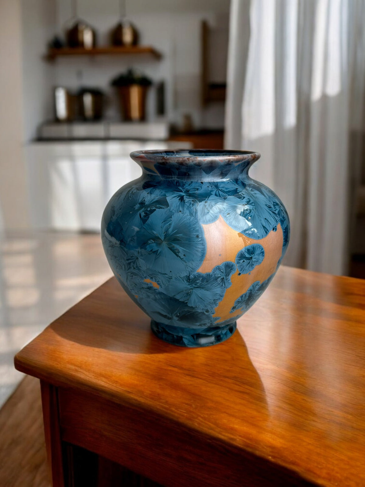 Ginger Jar Vase by Edgecomb Potters