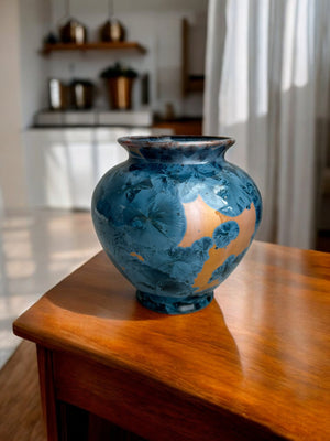 Ginger Jar Vase by Edgecomb Potters