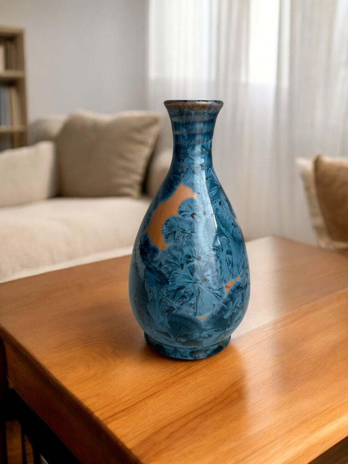 Slender Friendship Vase by Edgecomb Potters