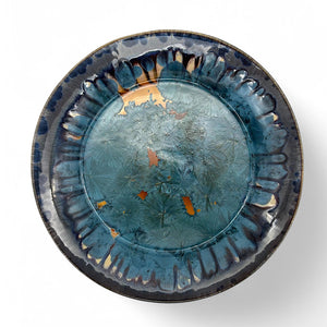 Round Platter by Edgecomb Potters