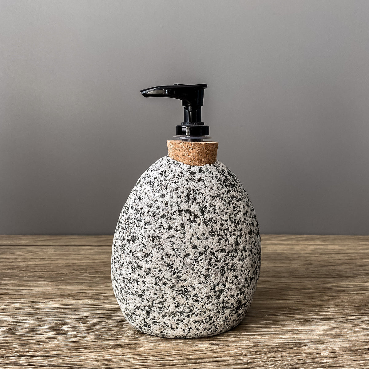 Stone Soap/Lotion Pump Dispenser by Funky Rock Designs (F)