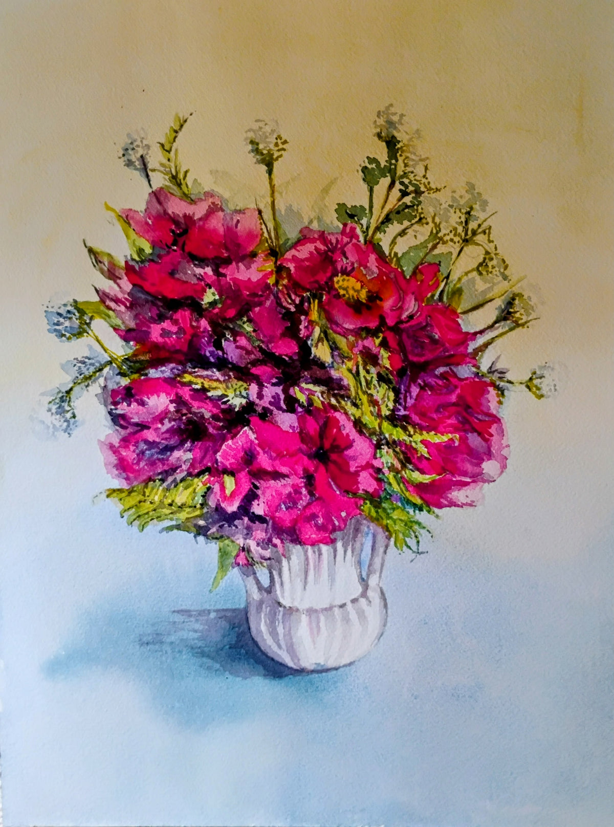 Janet's Bouquet by Joyce Maura Anderson