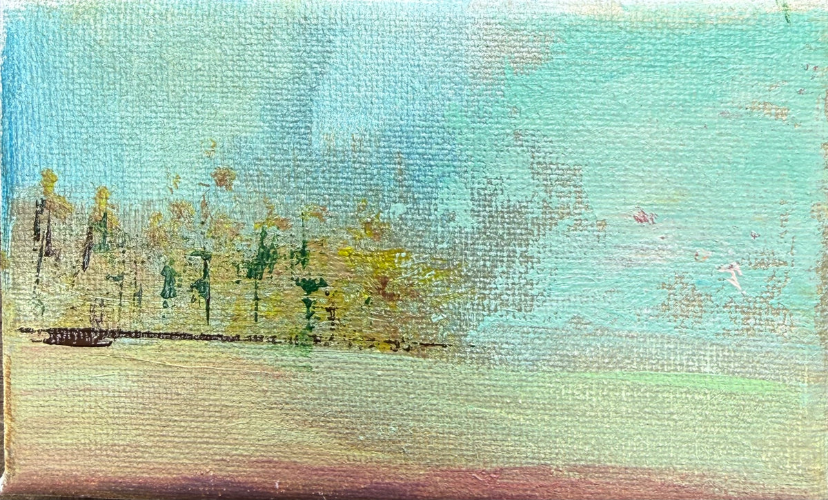 Layers of Sky & Soil by Valerie Hart