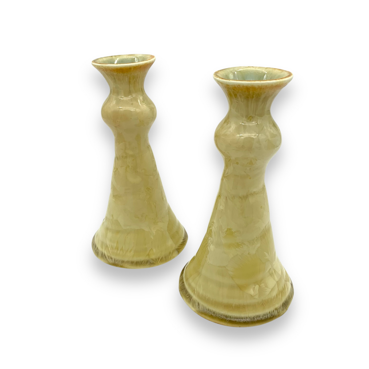 Candlesticks Medium, pair by Edgecomb Potters