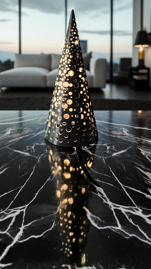 Starlight Trees - Tea light decor by This Rad Life