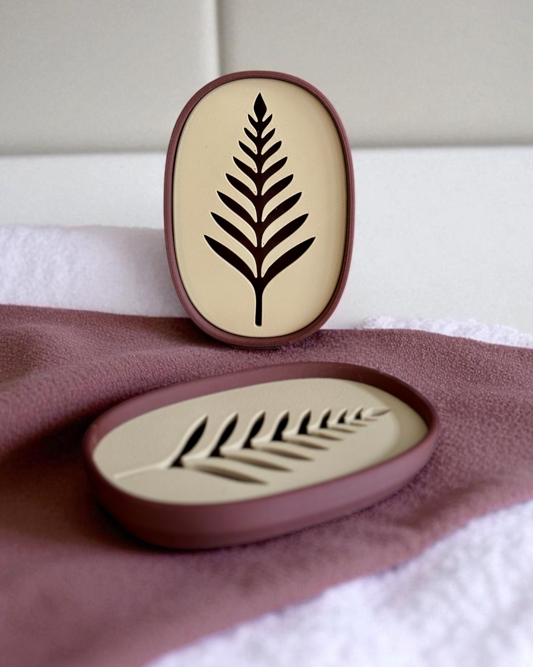 Fern Imprint Eco Soap Rest by This Rad Life