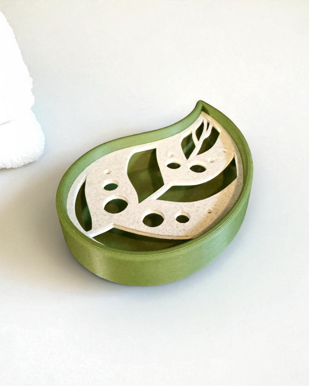 Leaf Drop Eco Soap Rest by This Rad Life