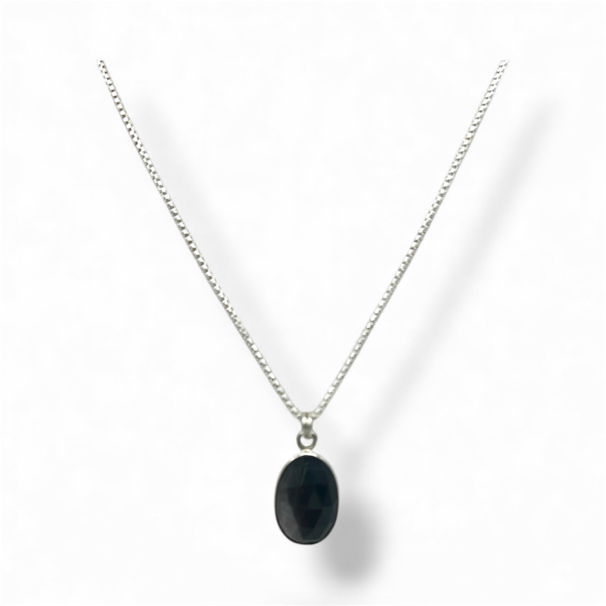 Silver Sheen Obsidian by Stephanie Robinson