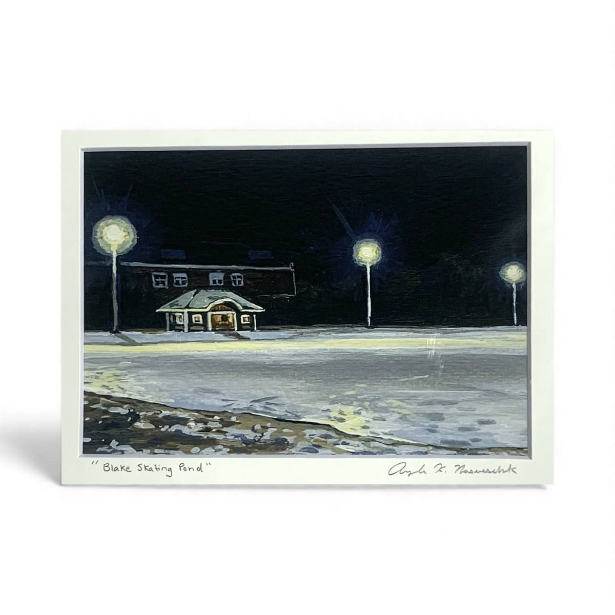 AKN Studios 8x10" Signed Prints by AKN Studio Art