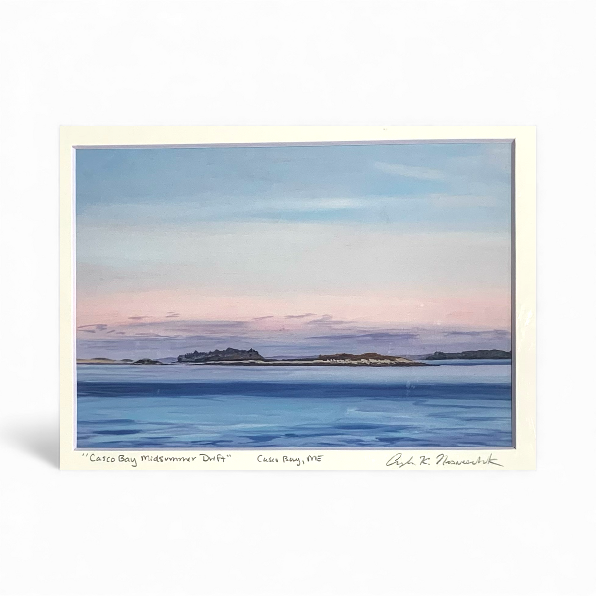 AKN Studios 8x10" Signed Prints by AKN Studio Art