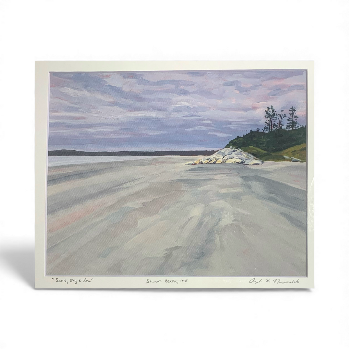 AKN Studios 11x14" Signed Prints by AKN Studio Art