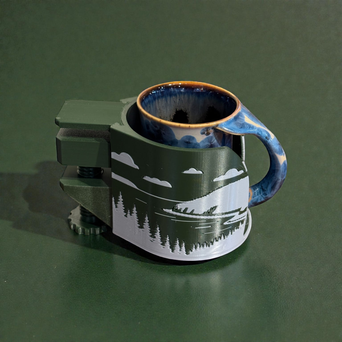 Mug Dock — Desk & Table Mug Holder by This Rad Life