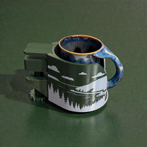 Mug Dock — Desk & Table Mug Holder by This Rad Life