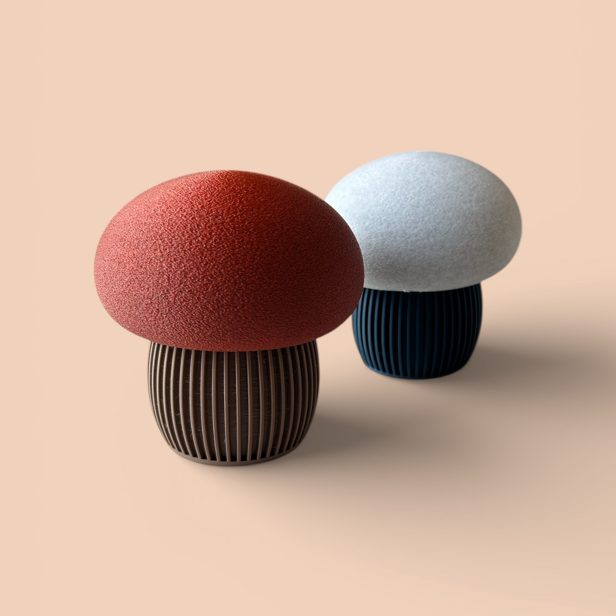 Large Mushroom Twist Jar by This Rad Life