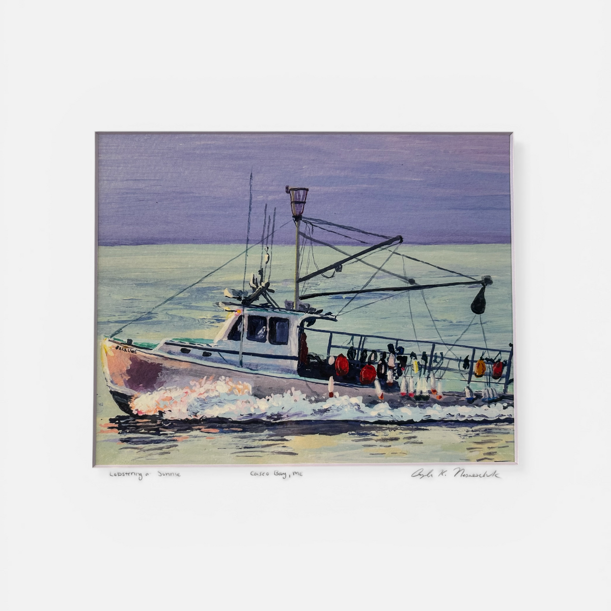 AKN Studios 11x14" Signed Prints by AKN Studio Art
