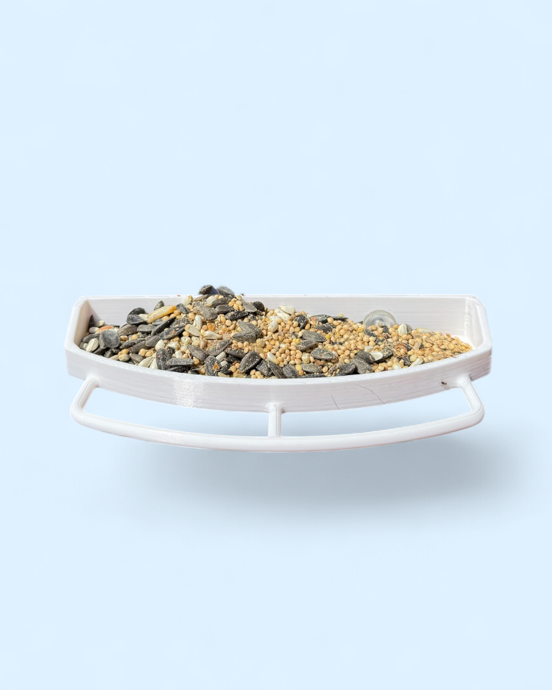 Flat Window Bird Feeder by This Rad Life