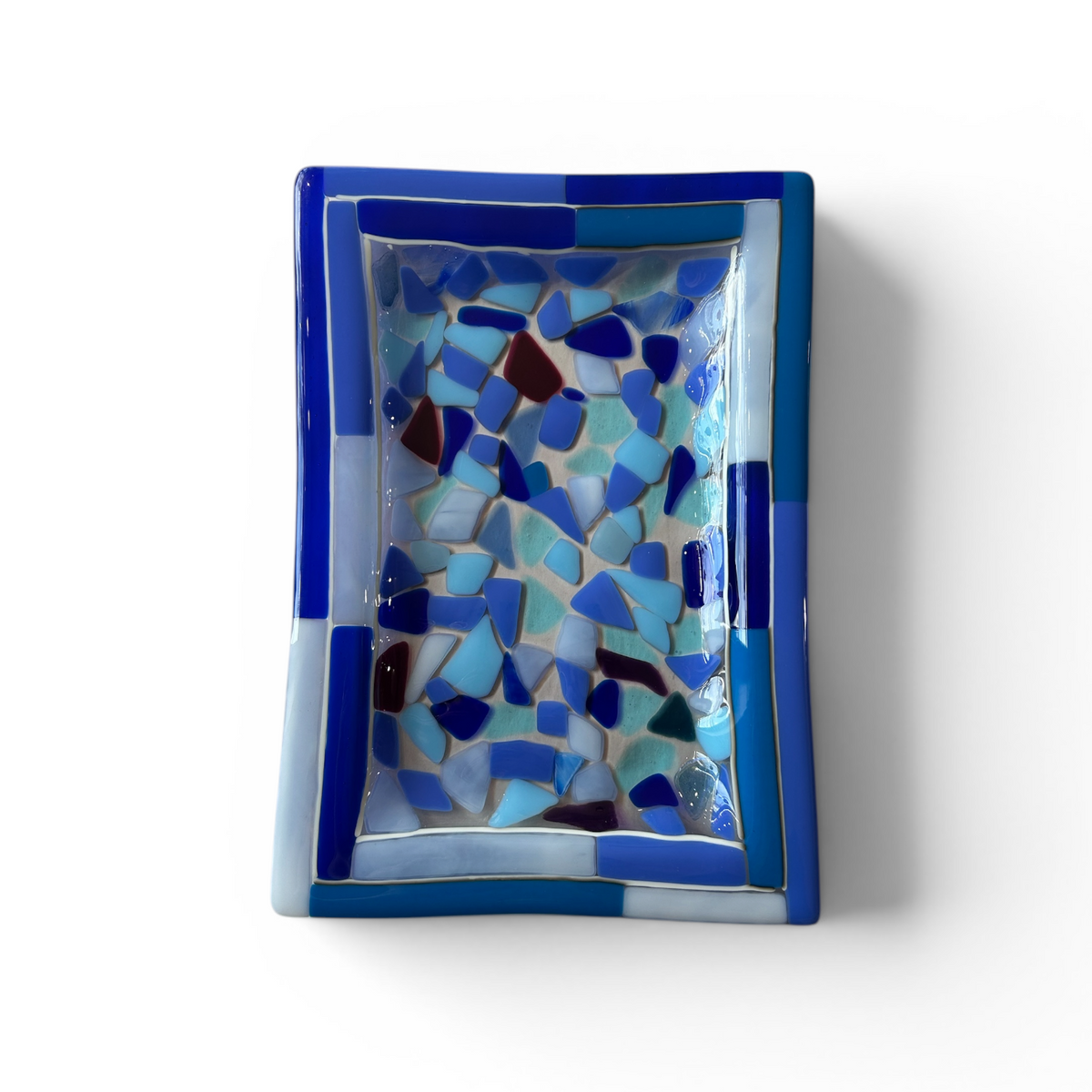 Rectangular Serving Tray II by Sherri Feld