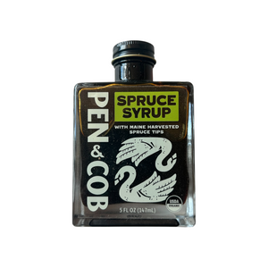 Spiced Syrup by Pen & Cob