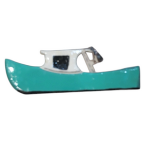 Small Lobster Boat 1 by Jeannie Laub
