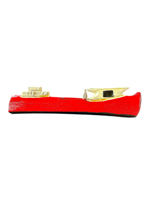 Small Lobster Boat 1 by Jeannie Laub