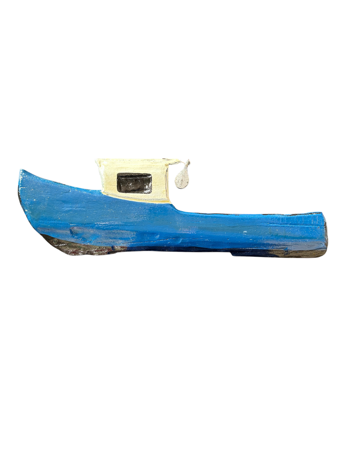 Small Lobster Boat 1 by Jeannie Laub