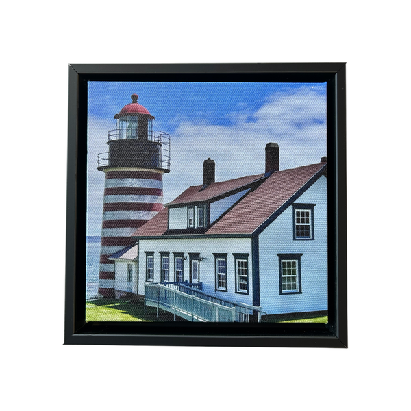 West Quoddy Canvas Print by David Sullivan