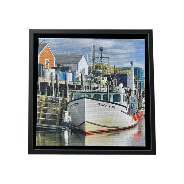 Astaco Amante Canvas Print by David Sullivan