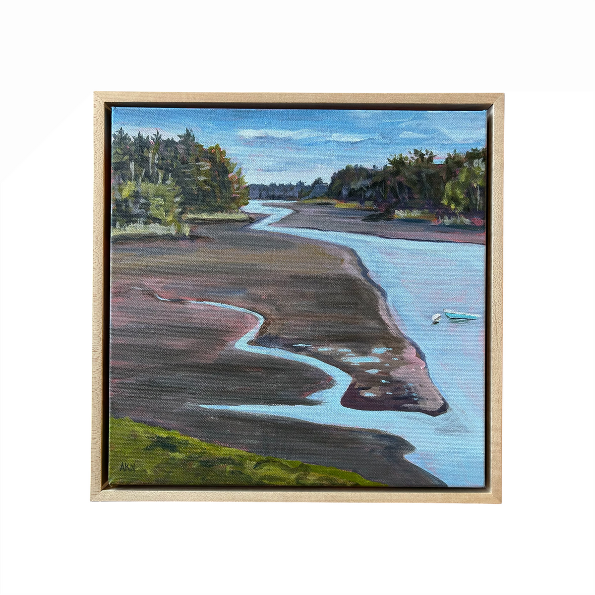 Tidal Meander by AKN Studio Art