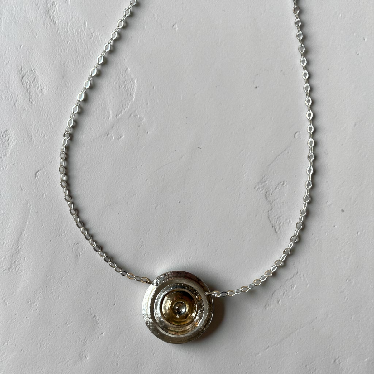 Blossoms Chain by Sausalito Precious Metals Inc.