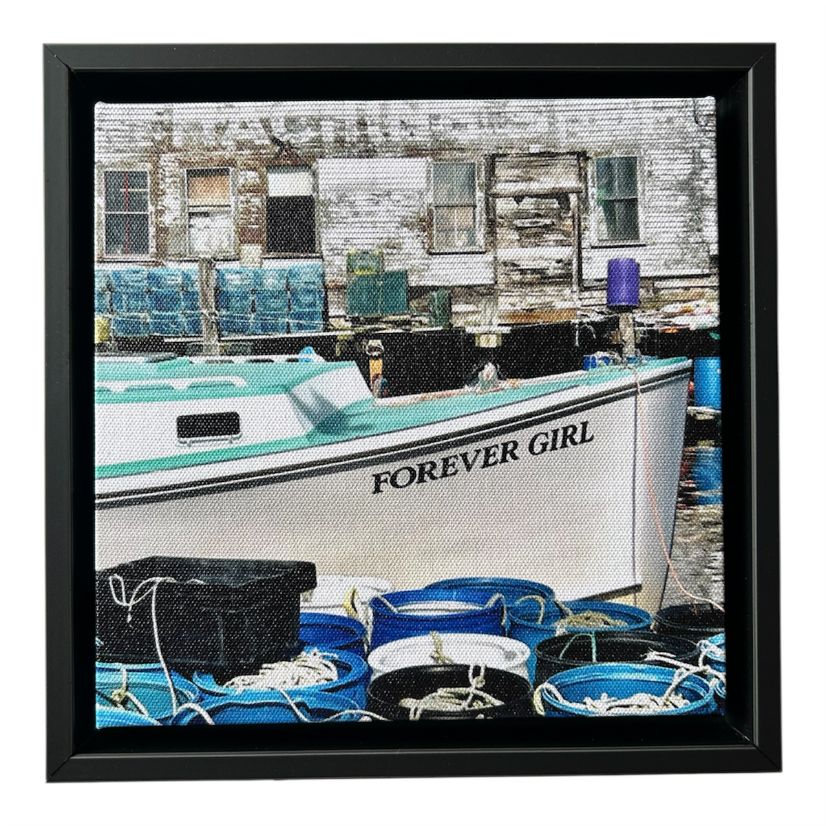 Forever Girl Canvas Print by David Sullivan